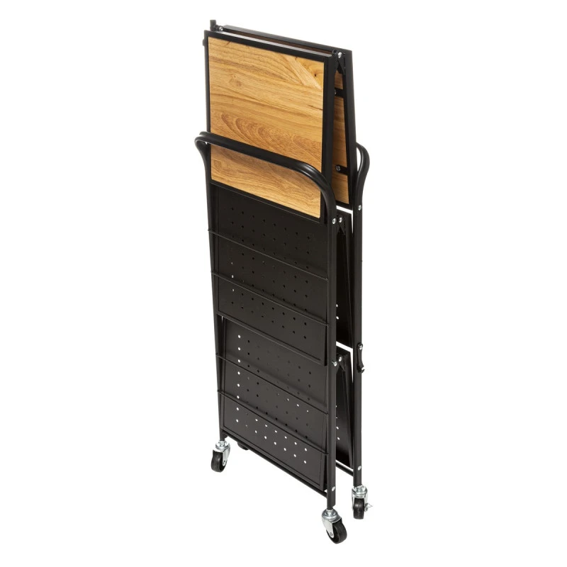 Desserte Pliable Métal Et Bois 5Five 8 Desserte Pliable Métal Et Bois 5Five – Image 6