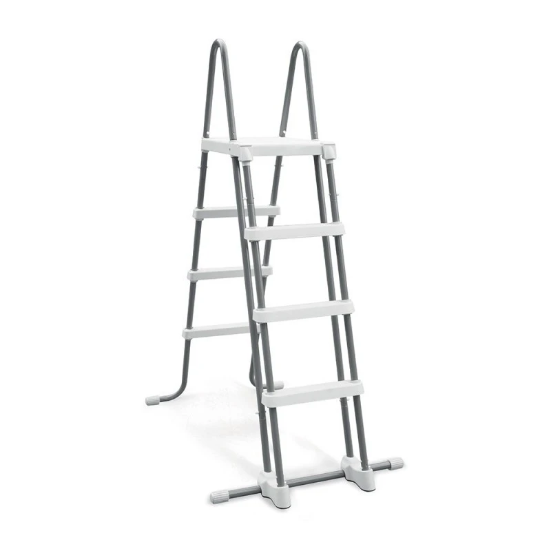 Echelle De Sécurité 1,22 M Avec Plateforme Intex 3 Echelle De Sécurité 1,22 M Avec Plateforme Intex