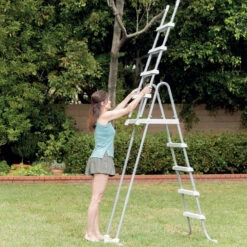 Echelle De Sécurité 1,32 M Avec Plateforme Intex 7 Echelle De Sécurité 1,32 M Avec Plateforme Intex -ATMOSPHERA || Intex || Demeyere Soldes echelle de securite 132 m avec plateforme intex 2