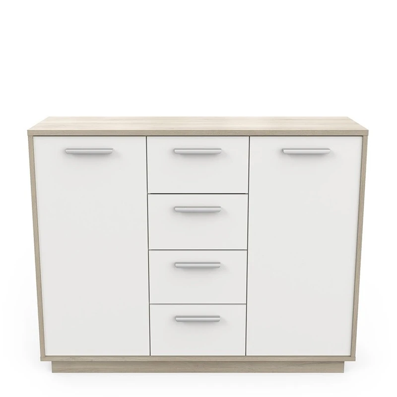 Demeyere Buffet Bas 2 Portes 4 Tiroirs Léo 6 Demeyere Buffet Bas 2 Portes 4 Tiroirs Léo – Image 4