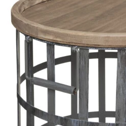 Ensemble De 2 Tables à Café Métal Facto Atmosphera -ATMOSPHERA || Intex || Demeyere Soldes ensemble de 2 tables a cafe metal facto atmosphera 1