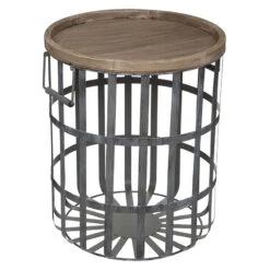 Ensemble De 2 Tables à Café Métal Facto Atmosphera -ATMOSPHERA || Intex || Demeyere Soldes ensemble de 2 tables a cafe metal facto atmosphera 3