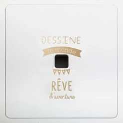 Ensemble Table + 2 Tabourets Enfant Blanc Doré Dream Atmosphera -ATMOSPHERA || Intex || Demeyere Soldes ensemble table 2 tabourets enfant blanc dore dream atmosphera 4