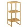 Etagère 2 Niveaux Bambou 35x30 Lab'n Modul 5Five -ATMOSPHERA || Intex || Demeyere Soldes etagere 2 niveau 30 cm bambou fin lab n modul 5five