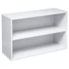 Etagère 2 Niveaux 57x30 Blanc Fixup 5Five -ATMOSPHERA || Intex || Demeyere Soldes etagere 2 niveaux 57x30 blanc fixup 5five