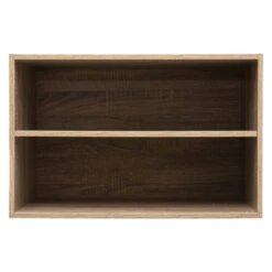 Etagère 2 Niveaux 57x30 Naturel Fixup 5Five -ATMOSPHERA || Intex || Demeyere Soldes etagere 2 niveaux 57x30 naturel fixup 5five 1 1