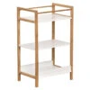 Etagère 3 Niveaux H72 Cm Bambou Nuovo -ATMOSPHERA || Intex || Demeyere Soldes etagere 3 niveaux 72 cm bambou nuovo
