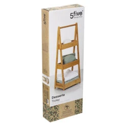 Etagère 3 Niveaux Bambou Green 5Five -ATMOSPHERA || Intex || Demeyere Soldes etagere 3 niveaux bambou green 5five 1