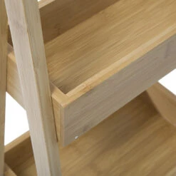 Etagère 3 Niveaux Bambou Green 5Five -ATMOSPHERA || Intex || Demeyere Soldes etagere 3 niveaux bambou green 5five 2