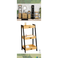 Étagère 3 Niveaux Pyramide Cebu -ATMOSPHERA || Intex || Demeyere Soldes etagere 3 niveaux pyramide cebu 1