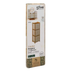 Etagère 3 Tiroirs Tidy Box 5Five 12 Etagère 3 Tiroirs Tidy Box 5Five -ATMOSPHERA || Intex || Demeyere Soldes etagere 3 tiroirs tidy box 5five 4