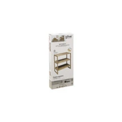 Etagère 4 Cases Empilable Mix 5Five -ATMOSPHERA || Intex || Demeyere Soldes etagere 4 cases empilable mix 5five 2