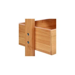 Étagère 4 Cases En Bambou 5Five -ATMOSPHERA || Intex || Demeyere Soldes etagere 4 cases en bambou 1