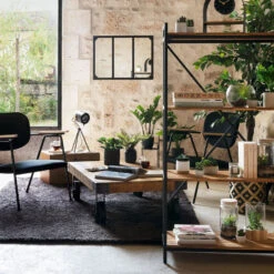 Étagère 4 Niveaux Edena Atmosphera -ATMOSPHERA || Intex || Demeyere Soldes etagere 4 niveaux edena atmosphera 3