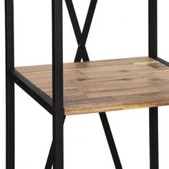 Etagère 5 Niveaux Edena 45x180 Atmosphera -ATMOSPHERA || Intex || Demeyere Soldes etagere 5 niveaux edena 45x180 atmosphera 1 1