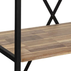 Etagère 5 Niveaux Edena 90x180 Atmosphera -ATMOSPHERA || Intex || Demeyere Soldes etagere 5 niveaux edena 90x180 atmosphera 2