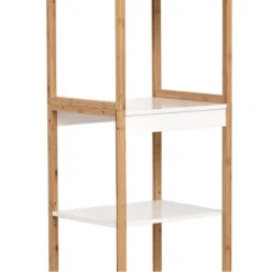 Etagère 6 Niveaux H180 Cm Bambou Nuovo -ATMOSPHERA || Intex || Demeyere Soldes etagere 6 niveaux h180 cm bambou nuovo 1