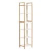 Etagère 6 Niveaux H180 Cm Bambou Nuovo -ATMOSPHERA || Intex || Demeyere Soldes etagere 6 niveaux h180 cm bambou nuovo