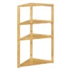 Etagère D'angle Bambou 3 Niveaux Lab'n Modul 5Five -ATMOSPHERA || Intex || Demeyere Soldes etagere angle 3 niveaux lab n modul