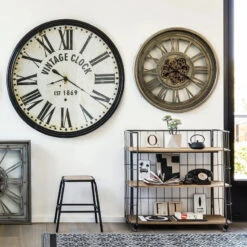 Etagère Jordi En Métal H94cm Atmosphera -ATMOSPHERA || Intex || Demeyere Soldes etagere broc en metal h94cm atmosphera 1