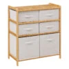 Etagère Double 6 Tiroirs Tidy Box 5Five -ATMOSPHERA || Intex || Demeyere Soldes etagere double 6 tiroirs tidy box 5five