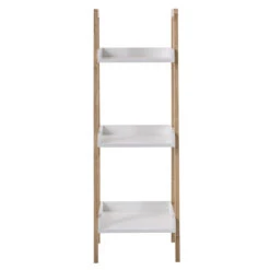Etagère Inclinée 3 Niveaux Blanc Natureo 5Five -ATMOSPHERA || Intex || Demeyere Soldes etagere inclinee 3 niveaux blanc natureo 5five 1
