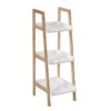 Etagère Inclinée 3 Niveaux Blanc Natureo 5Five -ATMOSPHERA || Intex || Demeyere Soldes etagere inclinee 3 niveaux blanc natureo 5five