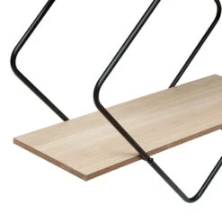 Etagère Murale Métal Et Bois Nena Atmosphera -ATMOSPHERA || Intex || Demeyere Soldes etagere metal et bois nena atmosphera 2