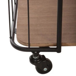 Etagère Métal Jordi 4 Niveaux Roulettes Atmosphera -ATMOSPHERA || Intex || Demeyere Soldes etagere metal jordi 4 niveaux roulettes atmosphera 2