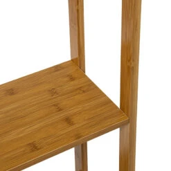 Etagère Murale 3 Niveaux Bambou 5Five -ATMOSPHERA || Intex || Demeyere Soldes etagere murale 3 niveaux bambou 5five 3