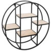 Etagère Murale Ronde Torof D78 Atmosphera -ATMOSPHERA || Intex || Demeyere Soldes etagere murale ronde torof atmosphera