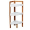 Etagère Salle Bain Angle Léa Bambou 3 Niveaux -ATMOSPHERA || Intex || Demeyere Soldes etagere salle bain angle lea bambou 3 niveaux