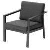 Fauteuil 1 Place Pavane Graphite Hespéride 1 Fauteuil 1 Place Pavane Graphite Hespéride -ATMOSPHERA || Intex || Demeyere Soldes fauteuil 1 place pavane graphite hesperide