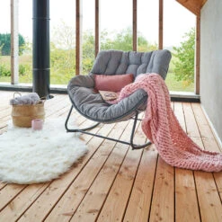 Fauteuil Bascule Extérieur Paopao Hespéride -ATMOSPHERA || Intex || Demeyere Soldes fauteuil bascule exterieur paopao hesperide 6