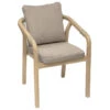Fauteuil De Jardin Papouasie Acacia Hespéride -ATMOSPHERA || Intex || Demeyere Soldes fauteuil de jardin papouasie acacia hesperide