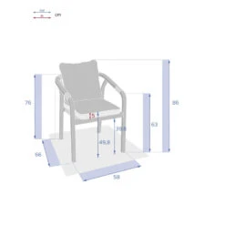 Fauteuil De Jardin Papouasie Acacia Hespéride -ATMOSPHERA || Intex || Demeyere Soldes fauteuil de jardin papouasie acacia hesperide 4