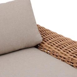 Fauteuil De Salon De Jardin Savinia Coloris Tahini Hespéride -ATMOSPHERA || Intex || Demeyere Soldes fauteuil de salon de jardin savinia coloris tahini hesperide 1 5