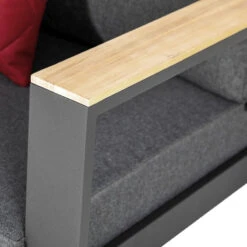 Fauteuil De Salon Emperia Graphite Hespéride -ATMOSPHERA || Intex || Demeyere Soldes fauteuil de salon emperia graphite hesperide 4