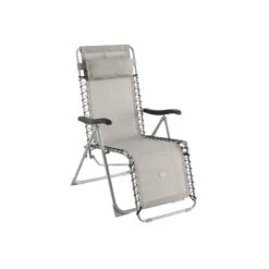 Fauteuil Détente D'extérieur Hespéride Silos Gris Galet -ATMOSPHERA || Intex || Demeyere Soldes fauteuil detente d exterieur hesperide silos gris galet 2