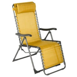 Fauteuil Détente D'extérieur Hespéride Silos Jaune Moutarde -ATMOSPHERA || Intex || Demeyere Soldes fauteuil detente d exterieur hesperide silos jaune moutarde 1 1