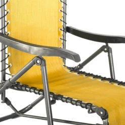 Fauteuil Détente D'extérieur Hespéride Silos Jaune Moutarde -ATMOSPHERA || Intex || Demeyere Soldes fauteuil detente d exterieur hesperide silos jaune moutarde 1 3