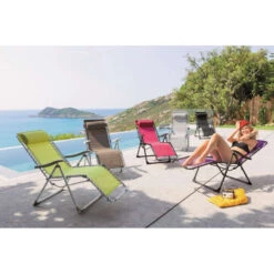 Fauteuil Détente D'extérieur Hespéride Silos Café -ATMOSPHERA || Intex || Demeyere Soldes fauteuil detente d exterieur hesperide silos taupe 5