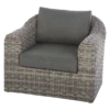 Fauteuil Détente Moorea Hespéride Terre Ombre -ATMOSPHERA || Intex || Demeyere Soldes fauteuil detente moorea hesperide terre ombre