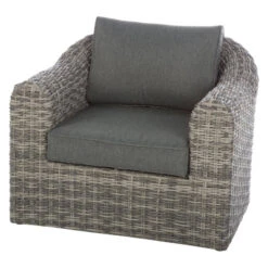 Fauteuil Détente Moorea Hespéride Terre Ombre -ATMOSPHERA || Intex || Demeyere Soldes fauteuil detente moorea hesperide terre ombre 1 1