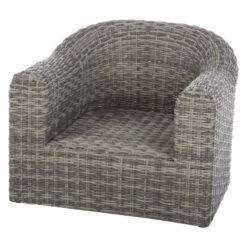 Fauteuil Détente Moorea Hespéride Terre Ombre -ATMOSPHERA || Intex || Demeyere Soldes fauteuil detente moorea hesperide terre ombre 1 2