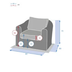Fauteuil Détente Moorea Savana Hespéride -ATMOSPHERA || Intex || Demeyere Soldes fauteuil detente moorea savana hesperide 4