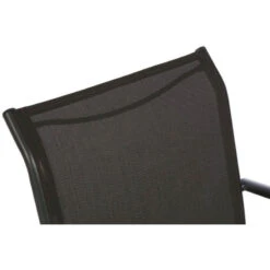 Fauteuil Empilable Piazza Hespéride Anthracite/graphite -ATMOSPHERA || Intex || Demeyere Soldes fauteuil empilable piazza hesperide anthracite graphite 1 5