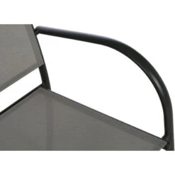 Fauteuil Empilable Piazza Hespéride Galet/graphite -ATMOSPHERA || Intex || Demeyere Soldes fauteuil empilable piazza hesperide galet graphite 4