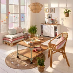 Fauteuil En Rotin Bohemian Dream Atmosphera -ATMOSPHERA || Intex || Demeyere Soldes fauteuil en rotin bohemian dream atmosphera 3