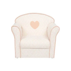 Fauteuil Enfant Cœur Rose Ostaria -ATMOSPHERA || Intex || Demeyere Soldes fauteuil enfant coeur rose ostaria 1 1